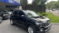 T-Cross Sense 1.0 TSI Automático 2020 Preto Flex Completo