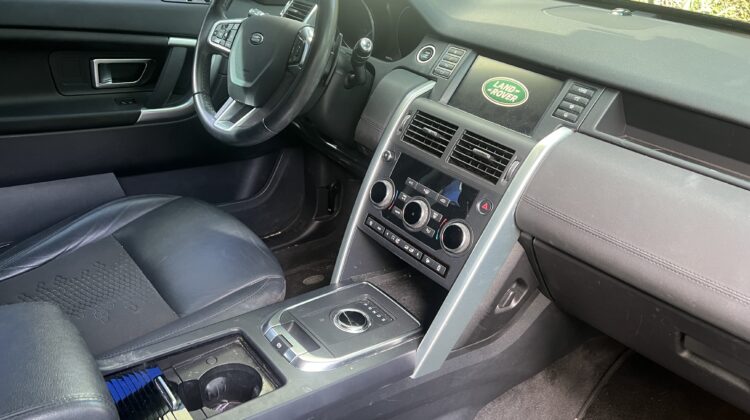 Discovery Sport SE 2.0 Turbo AWD Aut. 2019/2019 Cinza – Blindada Nível III-A Inbra