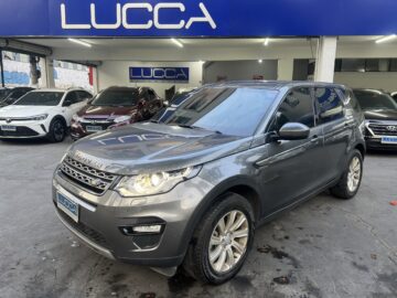 Discovery Sport SE 2.0 Turbo AWD Aut. 2019/2019 Cinza Flex – Blindada Nível III-A Inbra