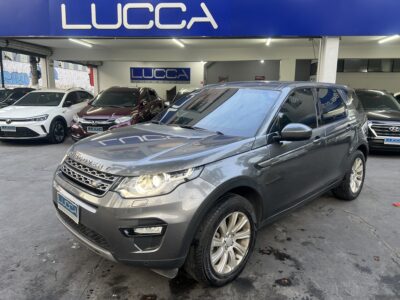 Discovery Sport SE 2.0 Turbo AWD Aut. 2019/2019 Cinza Flex – Blindada Nível III-A Inbra
