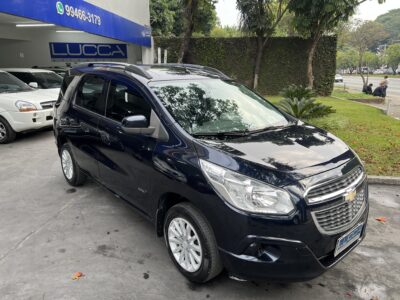 Spin LT 1.8 Automática 2014/2015 Azul Flex Completa