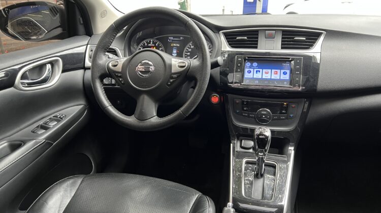 Sentra SL 2.0 Automático CVT 2018/2019 Prata Flex Top de Linha com Teto Solar