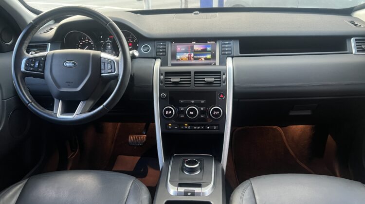Discovery Sport SE 2.0 Turbo AWD Aut. 2019/2019 Cinza Flex – Blindada Nível III-A Inbra