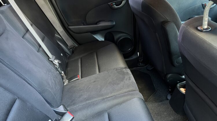 Fit EX 1.5 Automático 2013/2014 Preto Flex Completo