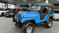 Willys Overland 2.6 6CC 4×4 1966 Azul Gasolina