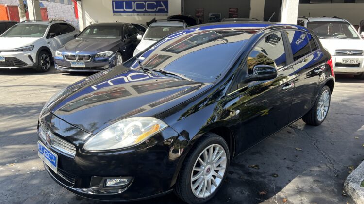 Bravo 1.8 Absolute 2011/2012 Preto Flex Completo