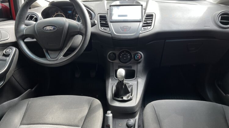 New Fiesta 1.5 S 2013/2014 Vermelho Flex Completo