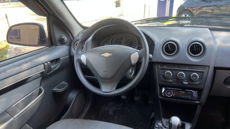 Celta 1.0 LT 2013/2014 Prata Flex Completo