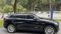 Jaguar F-Pace R-Sport3.0 V6 340CV AWD Automático 2017/2017 Preto – Blindado Nível III-A
