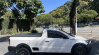 Saveiro Robust 1.6 16V Cabine Simples 2022/2023 Branca Flex Completa