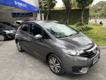 Fit EX 1.5 Automático CVT 2016/2016 Cinza Flex Completo
