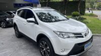 Rav4 2.5 4×4 Automático 2014/2014 Branco com teto solar