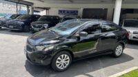 Prisma 1.4 LT 2017 Preto Flex Completo