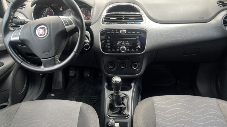 Punto 1.4 Attractive Itália 2015/2016 Vermelho Flex Completo
