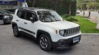 Renegade Sport 1.8 Aut. 2016 Branca Flex Completa