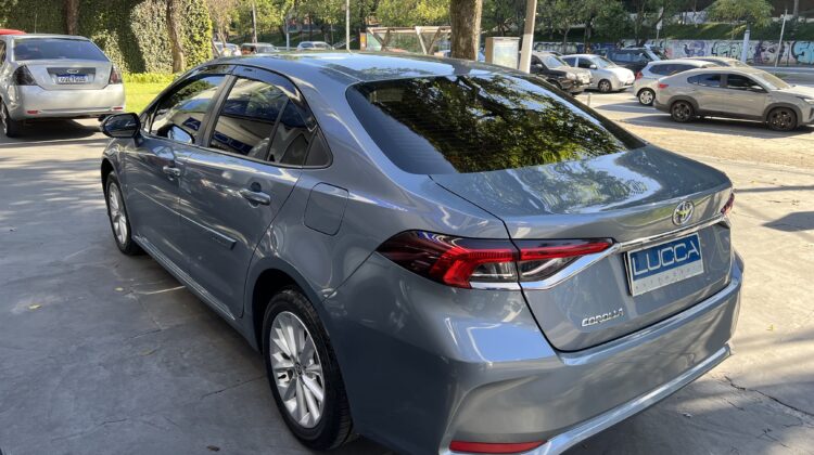 Corolla GLI 2.0 Automático CVT 2021 Cinza Flex Completo