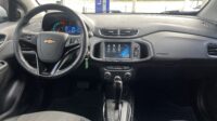 Onix LTZ 1.4 Automático 2018 Prata Flex Completo