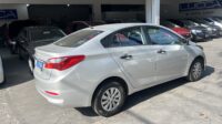 HB20S 1.0 Unique 2019 Prata Flex Completo