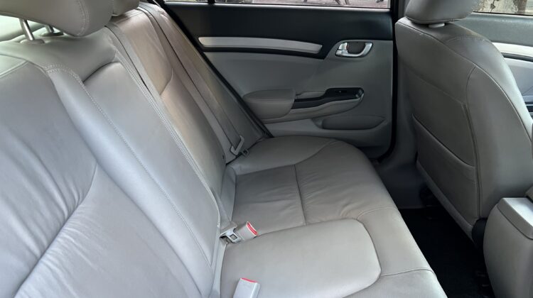 Civic EXR 2.0 Automático 2016 Preto flex com teto solar – Top de Linha