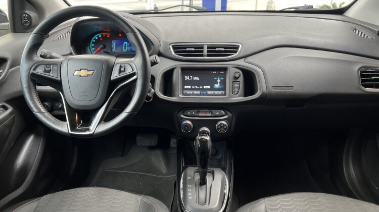 Onix LTZ 1.4 Automático 2018 Preto Flex Completo