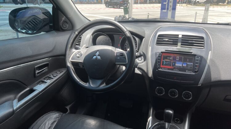 ASX 2.0 AWD Automática CVT 2015 Prata Completa