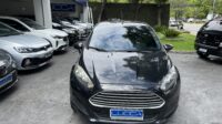 Fiesta 1.5 S 2013/2014 Preto Flex Completo