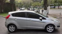 New Fiesta 1.6 SE 2015 Prata Flex Completo