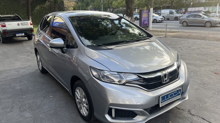 Fit Personal 1.5 Automático CVT 2018/2019 Prata Flex Completo