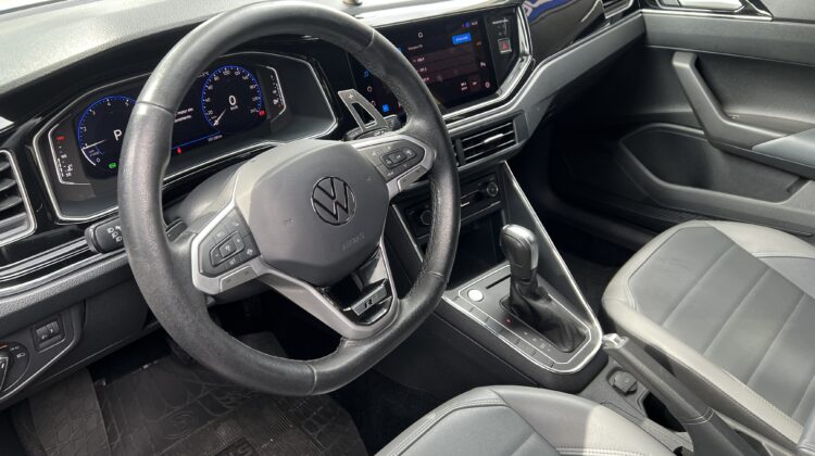 Nivus Highline Launching Edition 1.0 200 TSI Automático 2021/2021 Cinza Flex – Top de Linha