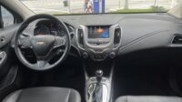 Cruze LT Hatch 1.4 Turbo Automático 2017/2017 Vermelho Flex Completo