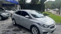 Prisma 1.4 LT 2017 Prata Flex Completo