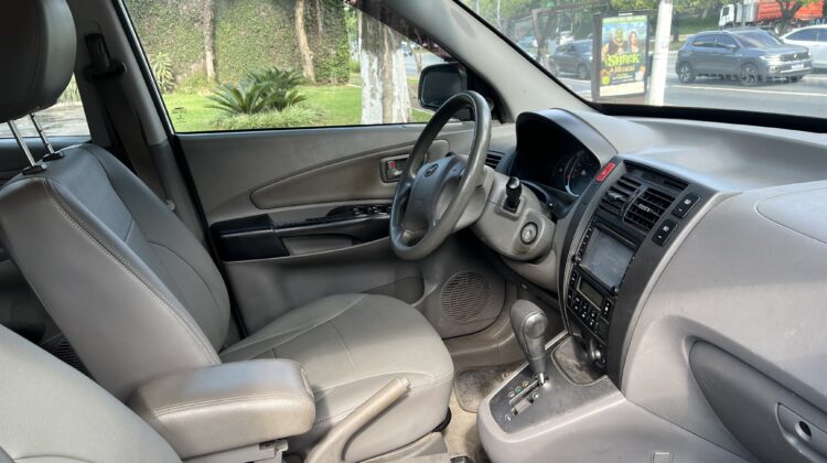 Tucson GLS 2.0 Automática 2014/2015 Branca Flex Completa