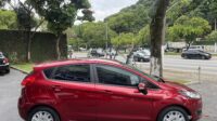 New Fiesta 1.6 SE 2017/2017 Vermelho Flex Completo