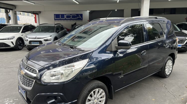 Spin LT 1.8 Automática 2014/2015 Azul Flex Completa