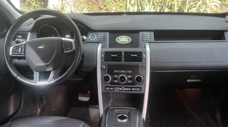 Discovery Sport SE 2.0 Turbo AWD Aut. 2019/2019 Cinza – Blindada Nível III-A Inbra