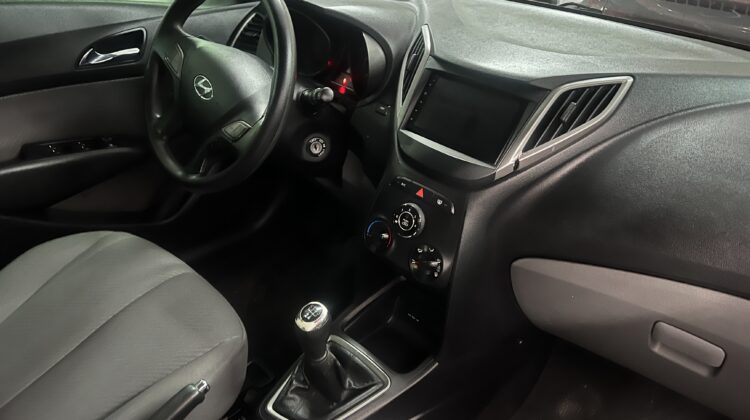 HB20S 1.6 Comfort Plus 2015/2015 Azul Flex Completo