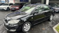 Corolla SE-G 1.8 Automático 2006/2006 Preto Top de Linha Blindado Nível III-A