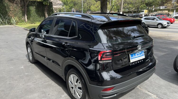 T-Cross Sense 1.0 TSI Automático 2021/2021 Preto Flex Completo