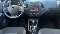 Captur Life 1.6 Automática CVT 2018/2019 Laranja Flex Completo