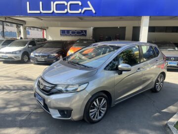 Fit EX 1.5 Automático CVT 2015/2016 Cinza Flex Completo