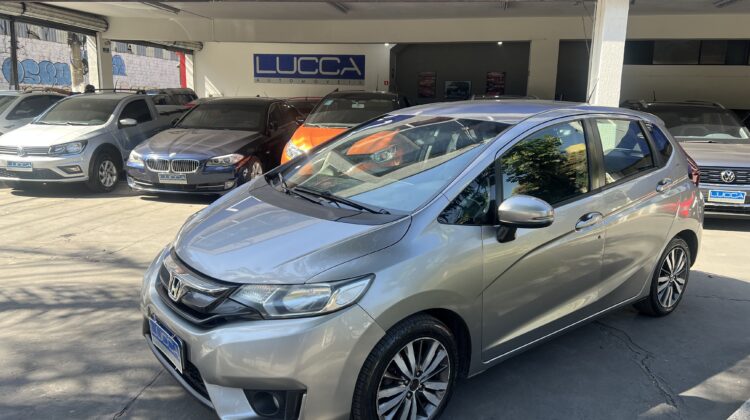 Fit EX 1.5 Automático CVT 2015/2016 Cinza Flex Completo