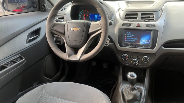 Cobalt 1.4 LTZ 2015/2015 Preto Flex Completo