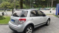 SX4 4WD 2.0 Automático 2011/2012 Prata Completo