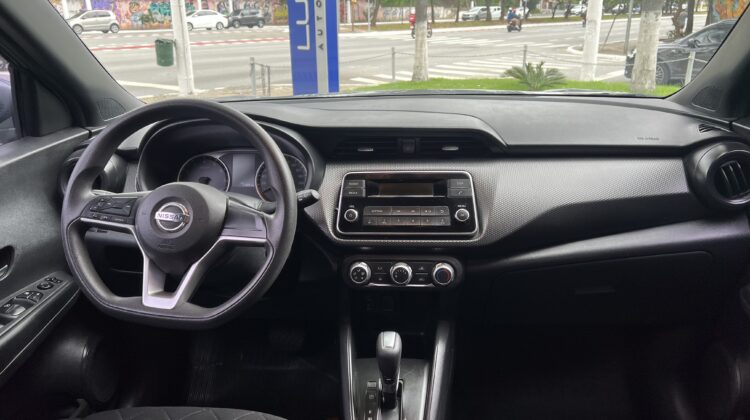 Kicks S 1.6 Automático CVT 2019 Cinza Flex Completo