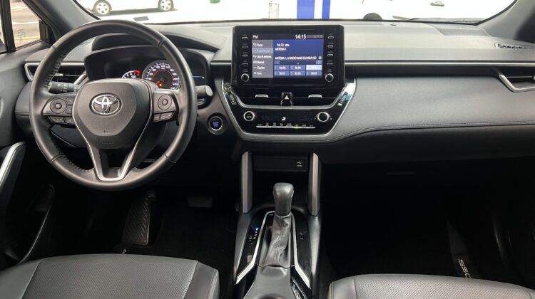 Corolla Cross XRE 2.0 Automático CVT 2022 Preto Flex Completo