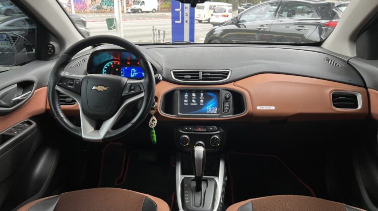 Onix Active 1.4 Automático 2018 Vermelho Flex Completo