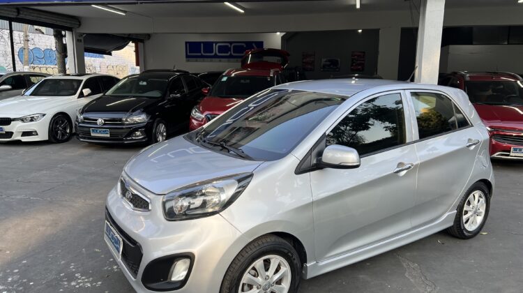 Picanto 1.0 EX 2014 Prata Flex Completo