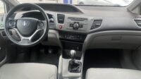 Civic LXS 1.8 2014 Branco Flex Completo