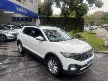 T-Cross Sense 1.0 TSI Automático 2020 Branco Flex Completo