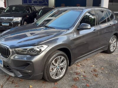 BMW X1 2.0 Turbo Activeflex Sdrive20i Automática 2020/2020 Cinza Completa